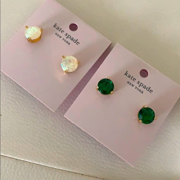 Two set of rise and shine stud earrings - Picture 5 of 5